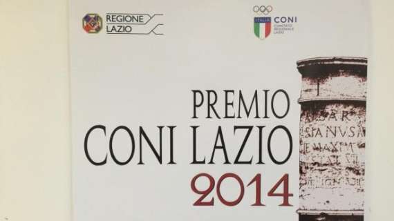 "Premio Coni Lazio", premiate le famiglie Paparelli e Pasquetti