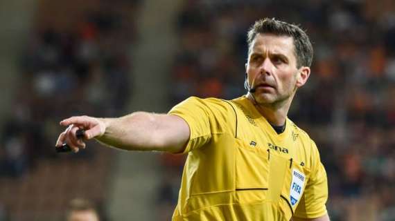 Europa League, scelto l'arbitro di Cluj - Lazio: il suo bilancio con le italiane