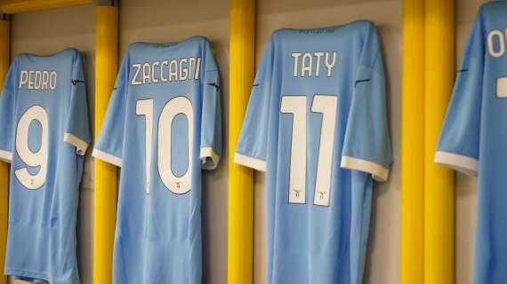 Avellino - Lazio, tutto pronto allo Stirpe: le immagini dallo spogliatoio - FOTO