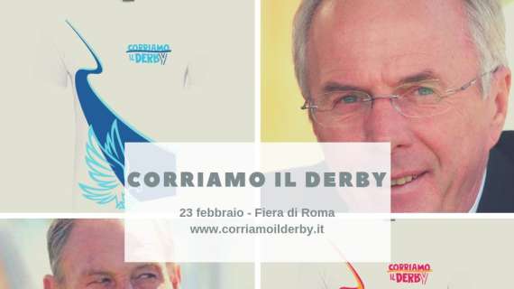 Lazio - Roma anche in pista, domani la gara Corriamo il derby: "Il percorso simula la partita di calcio!"