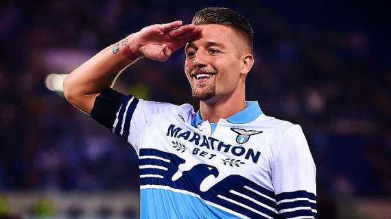 Lazio, da Milinkovic a Immobile: gli auguri per i 25 anni di Cataldi - FOTO