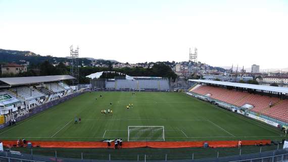 Spezia, si torna a giocare al Picco: l'annuncio del club