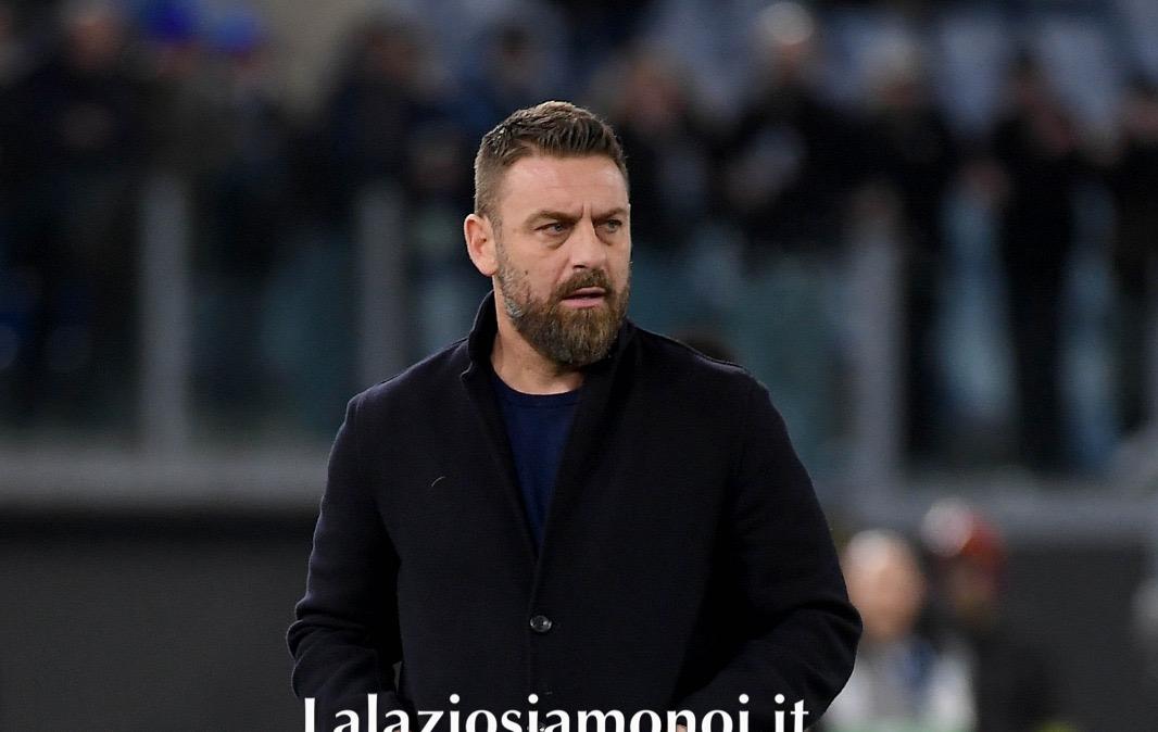 Genoa, De Rossi a Dazn: "C'è rammarico, noi anche meglio della Lazio"