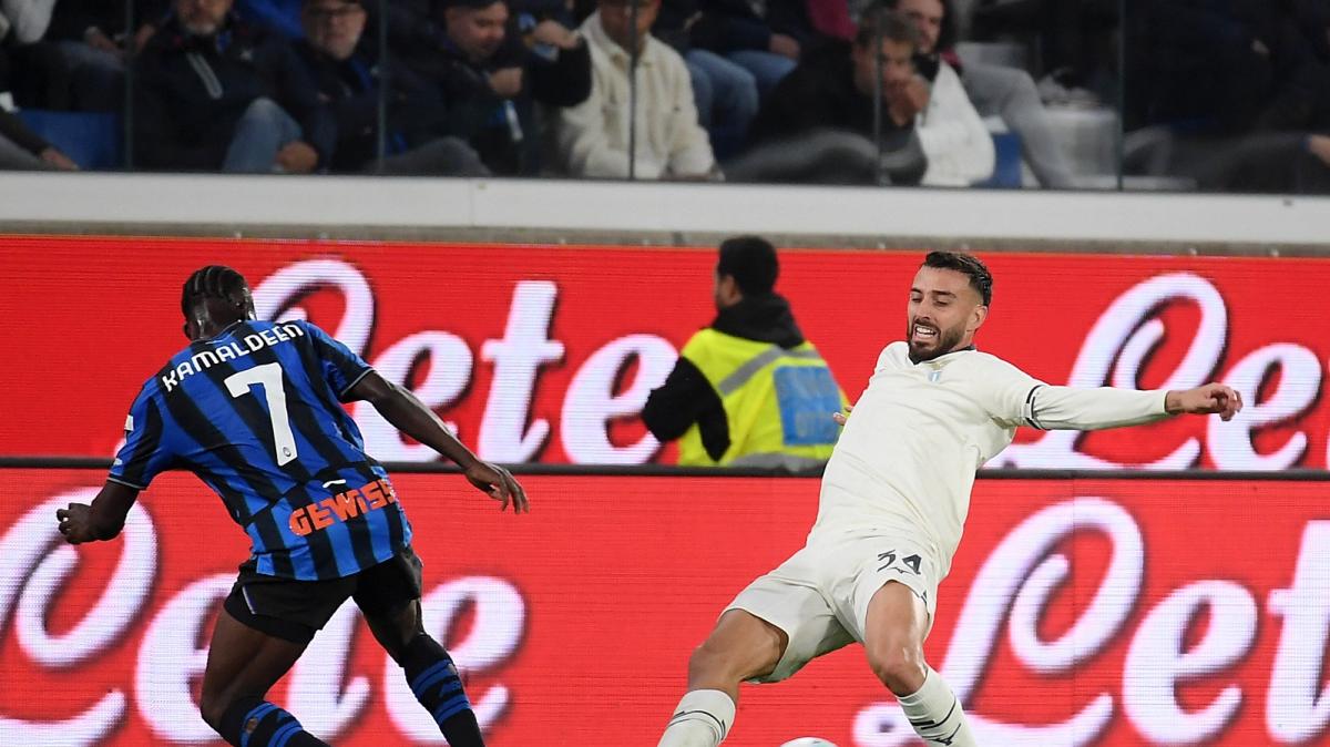 PAGELLE Atalanta-Lazio: Gila un muro, Provedel si esalta. Dia, stop impreciso...