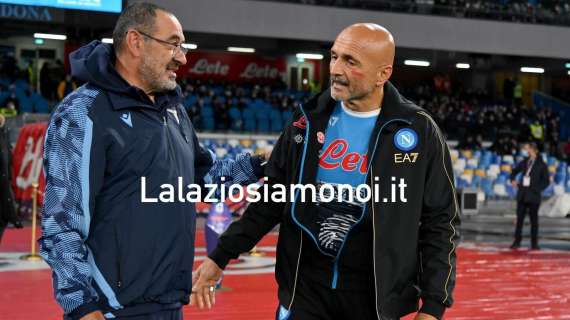 Lazio - Napoli, Sarri faccia a faccia con il passato per decidere il futuro