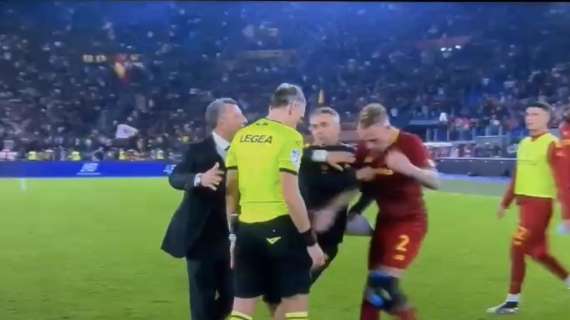 Ammonizione Milinkovic, Sarri punge la Roma: "Vorremmo lo stesso trattamento"