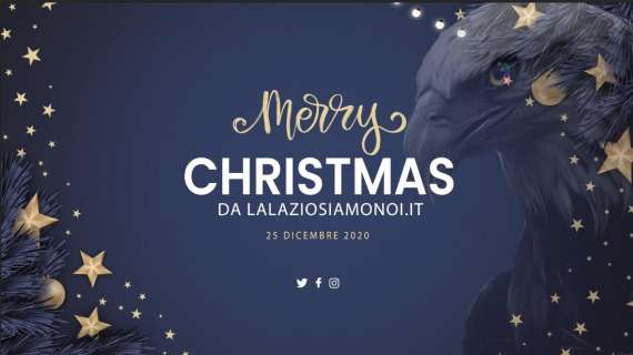 Lalaziosiamonoi.it augura a tutti i lettori un felice Natale - VIDEO