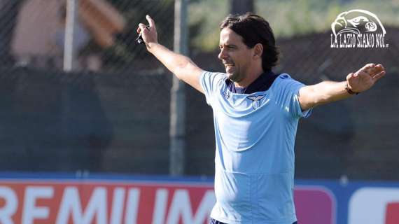 FORMELLO - Una "squadra" a riposo: Inzaghi lavora in campo senza quasi tutti i titolari