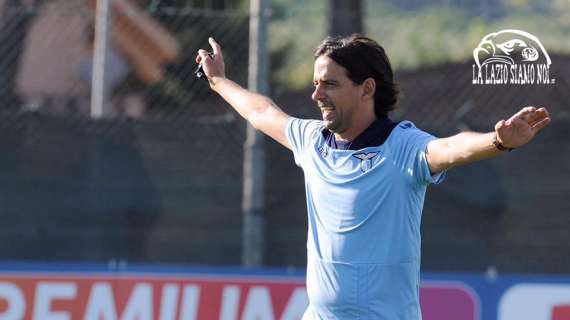 FORMELLO - Inzaghi conferma il 4-3-3: Djordjevic assente, Luis Alberto spera nell'esordio dal 1'