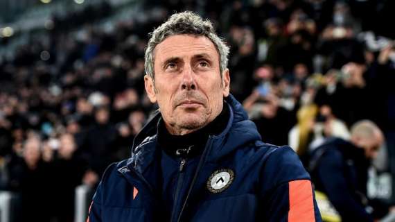 Udinese, Gotti: "Punto che aiuta la classifica ma avremmo meritato di più"