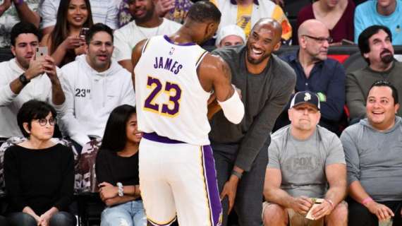 Morte Kobe Bryant, lo straziante ricordo di LeBron James - FOTO