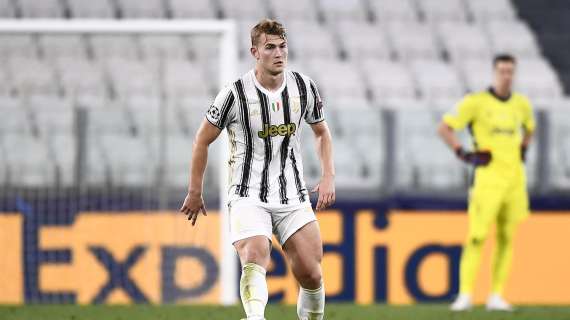 Juventus, de Ligt accelera i tempi di recupero: nel mirino la Lazio