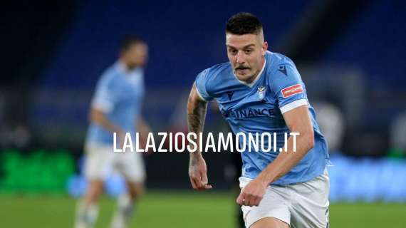 Sampdoria-Lazio, Milinkovic: “Ripartiamo da zero e dimostriamo chi siamo”
