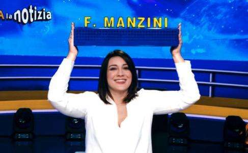 Striscia la Notizia, ecco Francesca Manzini: debutto top per la figlia di Maurizio