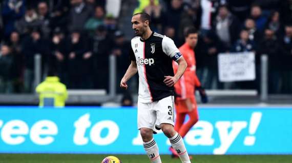Lazio, Chiellini minimizza: "Si godano il momento, non durerà"