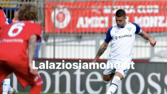 Lazio, Milinkovic E Zaccagni: Fuori Dal Campo Papà A Tempo Pieno! - FOTO