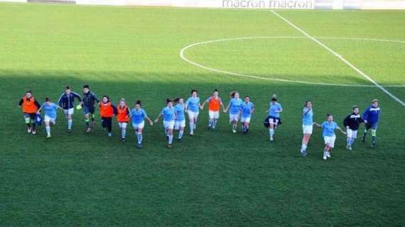 Lazio Women, rimandata la partita con il Tavagnacco: il comunicato