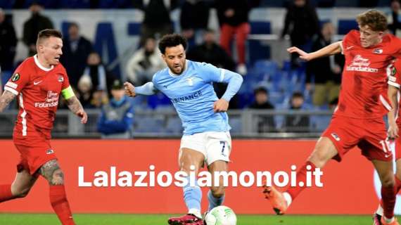 Lazio - AZ, Felipe Anderson: "Scontenti del risultato, non ci arrendiamo". E su Immobile...