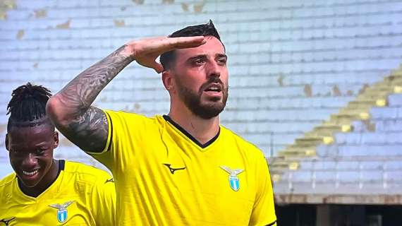 Lazio, Gila come Milinkovic: l'esultanza è da 'Sergente' - FOTO