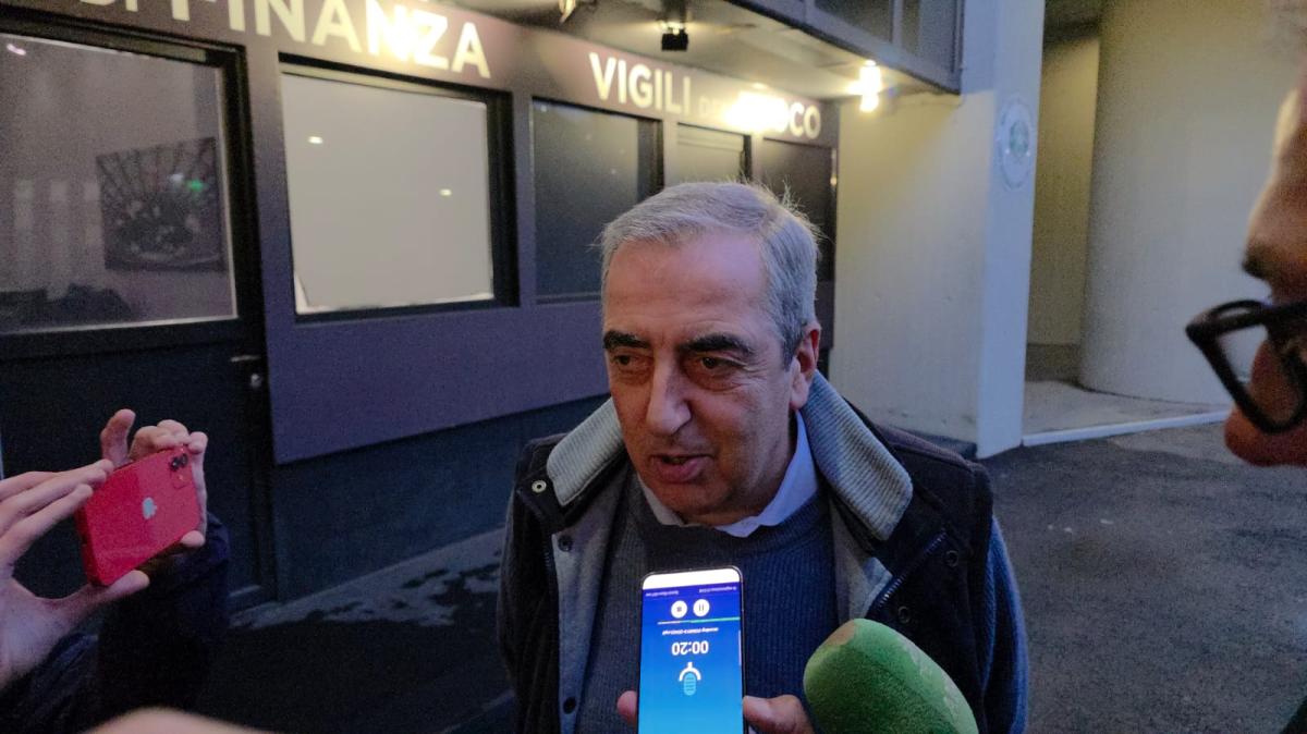 Gasparri: "Penso solo al derby". Poi la stoccata alla Lazio  - VIDEO