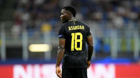 Cagliari, ecco Asamoah: possibile esordio già con la Lazio