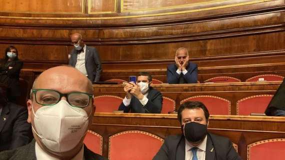 Coronavirus / La Lega occupa Camera e Senato. Salvini: "Vogliamo risposte. Stanotte fateci compagnia"