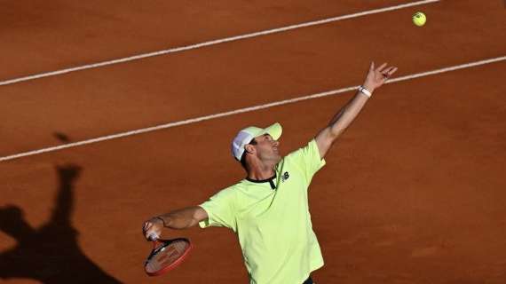 Tennis, Fognini sfiderà un tifoso della Lazio al Roland Garros: di chi si tratta