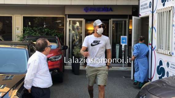 Lazio, oggi pomeriggio via alle visite mediche: inizia la nuova stagione