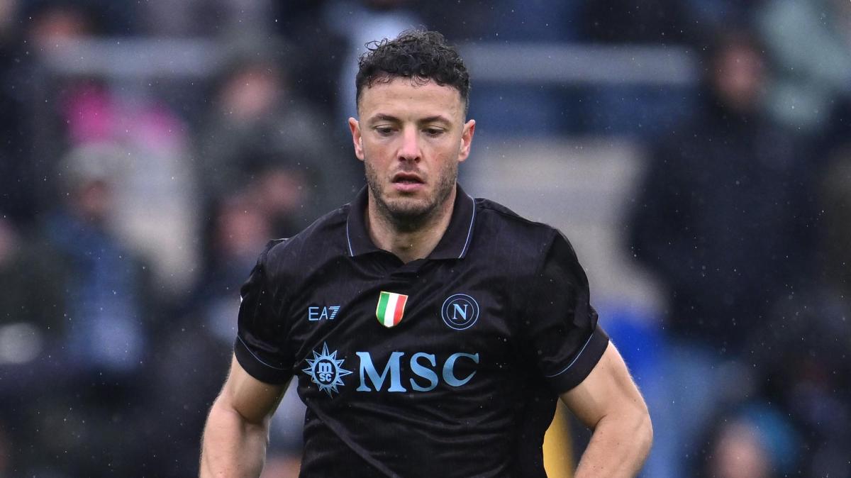 Napoli, Politano e Rrahmani festeggiano: il commento a Dazn