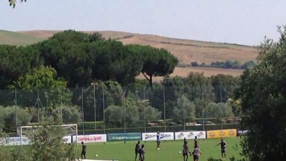 FORMELLO - Ultimo allenamento nella Capitale, poi pranzo di squadra e la partenza per Auronzo