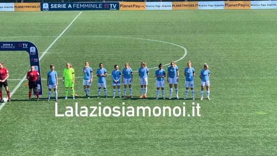 Lazio Women, oggi la presentazione del calendario di Serie B: l'orario