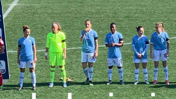Lazio Women, Ferrandi: "Tranquilla al momento del rigore. Venderemo cara la pelle"
