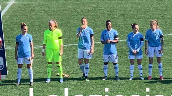 Lazio Women, Ferrandi dice addio: "Un onore vestire una maglia cosi importante" - FT