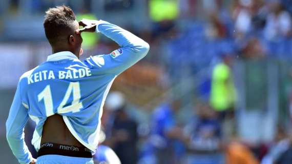 Lazio, Keita ricorda gli anni a Roma: "Con i biancocelesti sono diventato grande"