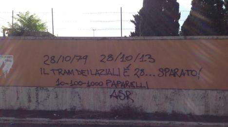 34 anni d'insulti e colpevoli silenzi: Roma si svegli, Paparelli merita rispetto