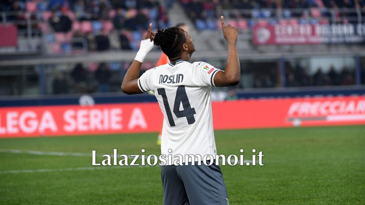 Lazio | Noslin si riscatta: dal rimpianto di Torino all’urlo del Dall’Ara