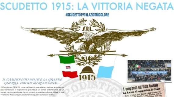 Scudetto 1915 - Mostra “La Lazionale”, Mignogna: “Oggi alle 17 inauguriamo il pannello sulla vittoria negata”