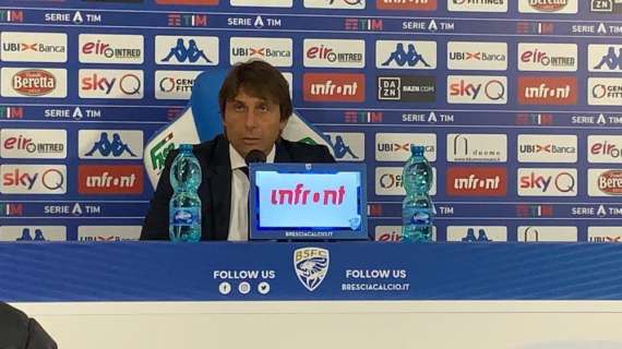 Inter, Conte: "La Lazio è una grande squadra, non la considero una sorpresa"