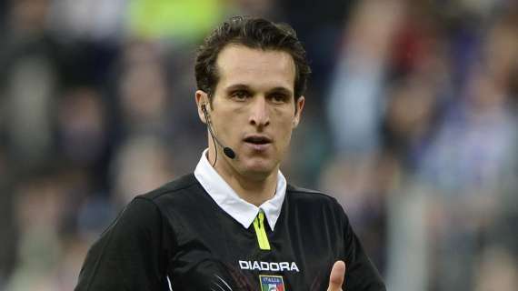 Sassuolo-Lazio, sarà Luca Banti a dirigere l'incontro