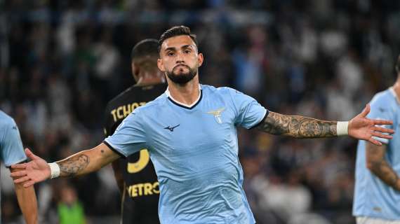 Lazio, Castellanos a SKY: "Sentiamo la responsabilità, è una gara difficile"