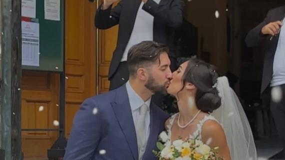 Alice Mangione, le nozze con Marco: il sì della lazialissima campionessa italiana