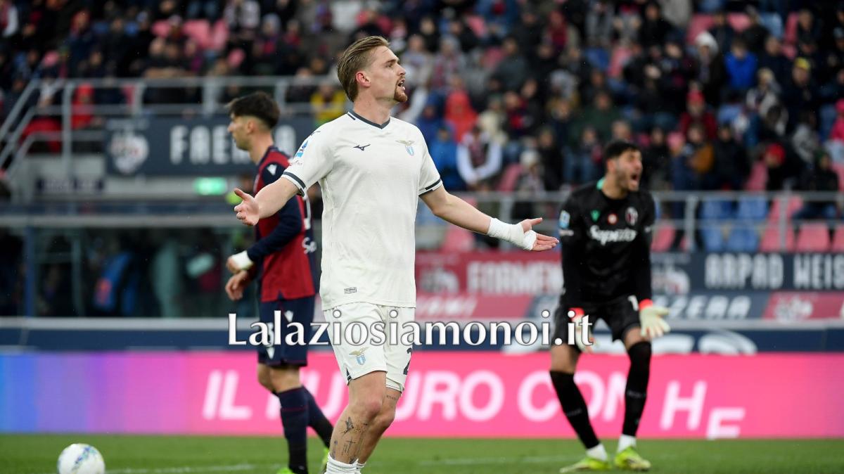Lazio, Agostinelli: "Taylor come Koopmeiners. Maldini non tira e Patric..."