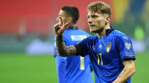 Lituania - Italia: Ciro Immobile titolare e capitano degli azzurri 