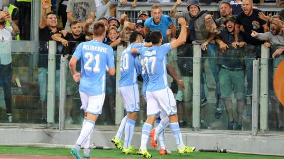 La Lazio dà i numeri: da Candreva a Felipe Anderson, quanti record nel 2015