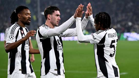 Juve, allarme cartellini: in quattro sono a rischio per la sfida con la Lazio