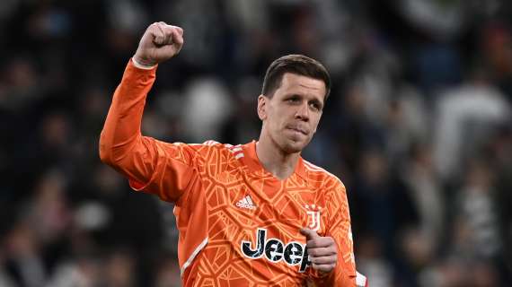 Juve, Szczesny: "Classifica? In quella che guardo io, Lazio e Inter sono dietro"