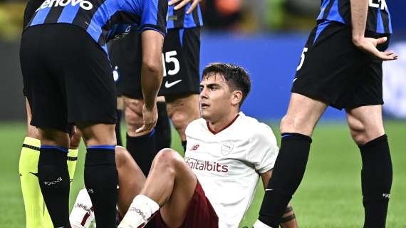 Roma, ora Mourinho trema: le condizioni di Dybala preoccupano