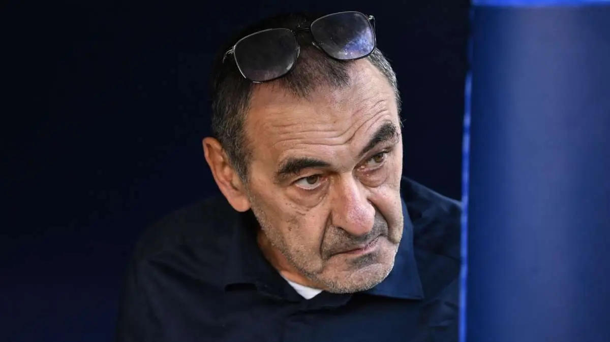 Lazio, silenzio social: dopo l’addio di Sarri nessun saluto dai calciatori