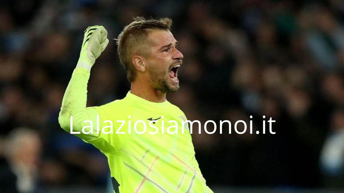 Lazio, Provedel al top: è merito anche di Ludovica. Le parole a LSC