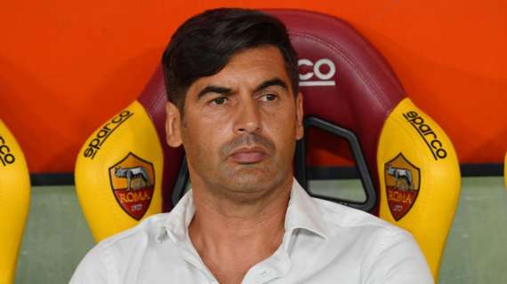 Roma, Fonseca: "Non dobbiamo ripetere la prestazione vista con la Lazio"